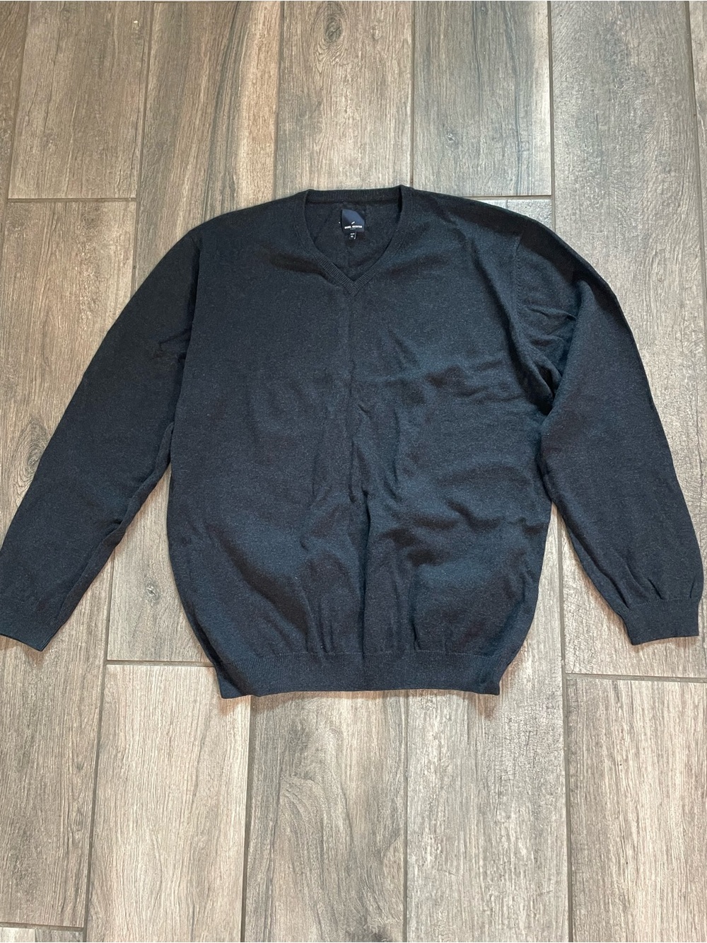 Daniel Hechter Men's Black V-Neck Sweater